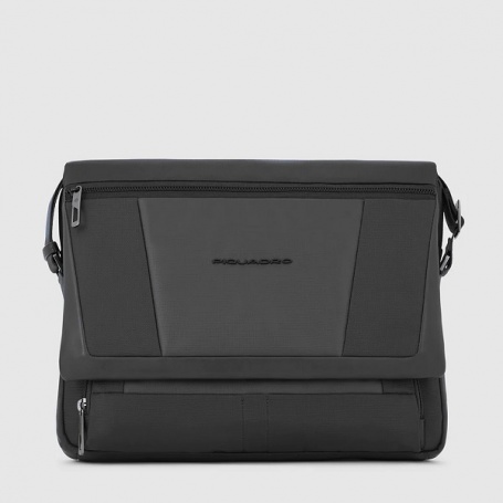 Piquadro Wallaby laptop messenger black CA4639W120/N