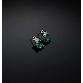 Chiara Ferragni green Emerald earrings J19AWJ12