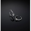 Chiara Ferragni First Love heart circle earrings J19AWJ08