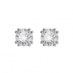 Salvini Arianna earrings with natural diamonds 0.62 carats 20060316