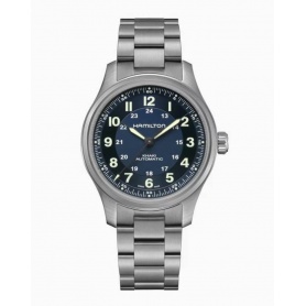 Hamilton Khaki Field Titanblaue Uhr – H70205140