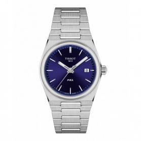 Tissot Prx quartz watch 35mm blue - T1372101104100