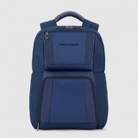 Piquadro Blue fabric backpack CA6219W120/BLU