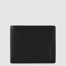 Piquadro Modus Special horizontal wallet black PU4188MOSR/N