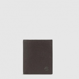 Piquadro Black Square vertical wallet dark brown - PU5963B3R/TM