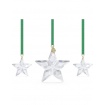 Swarovski Annual Edition2023 Star Decoration Set - 5649776