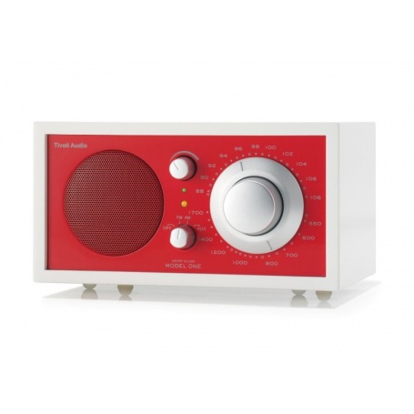 Model One Radio Frost Red-M1A1233