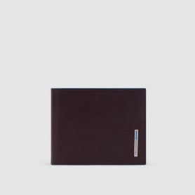 Piquadro B2 Revamp mahogany leather wallet - PU4188B2R/VIBL