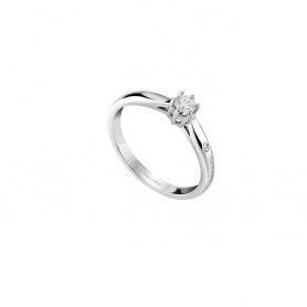 Salvini Riflesso Solitaire ring with diamond 0.26ct 20082798