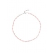 Elastic Mimì necklace with Multicolor pearls - C0M028A4