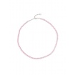 Elastische Mimì-Halskette mit lila Perlen – C0M028A3