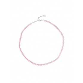 Collana Mimì elastica con perle Viola - C0M028A3