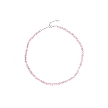 Collana Mimì elastica con perle Viola - C0M028A3