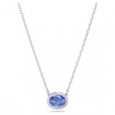 Swarovski Constella blue oval crystal necklace - 5671809