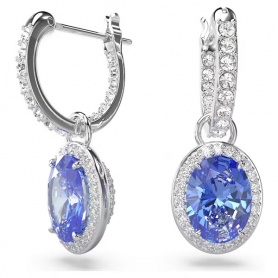 Swarovski Constella blue drop earrings - 5671817