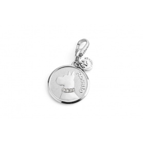 Charm Alano in argento - FR004