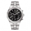 Bulova Octagon Chrono black steel watch - 96B410