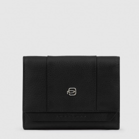 Piquadro Circle women's wallet black PD5216W92R/N