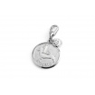 Charm Bassotto in argento - FR009