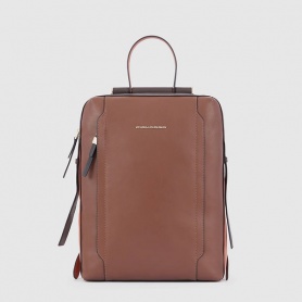 Piquadro Circle leather backpack - CA4576W92/MAR