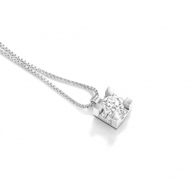 Giorgio Visconti IoLuce necklace with 0.24 carat diamonds - GB39401E