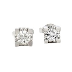 Giorgio Visconti IoLuce earrings with 0.35 carat diamonds - BB39400B