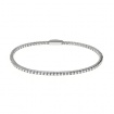 Bliss MyWords Tennis Bracelet in silver and zircons L 20080634