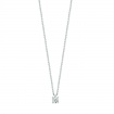 Bliss Rugiada light point necklace with 0.05 carat diamond 20101438