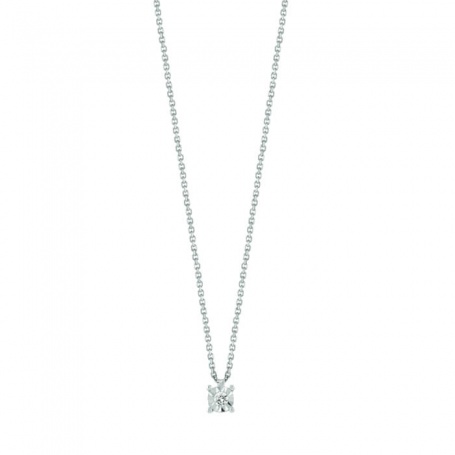 Bliss Rugiada light point necklace with 0.05 carat diamond 20101438