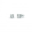 Bliss Rugiada earrings in white gold and diamonds 0.02ct - 20101426