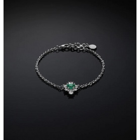 Chiara Ferragni Emerald green heart bracelet - J19AWJ19