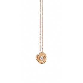 Annamaria Cammilli Desert Rose necklace in orange gold GPE3234J