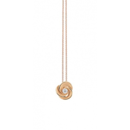 Annamaria Cammilli Desert Rose necklace in orange gold GPE3234J