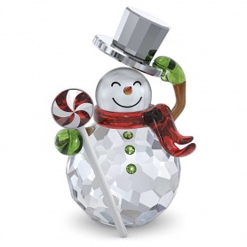 Decorazione Swarovski Holiday Cheers Snowman - 5655434