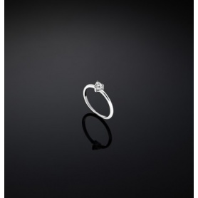 Solitaire heart ring Chiara Ferragni Silver - J19AXD11