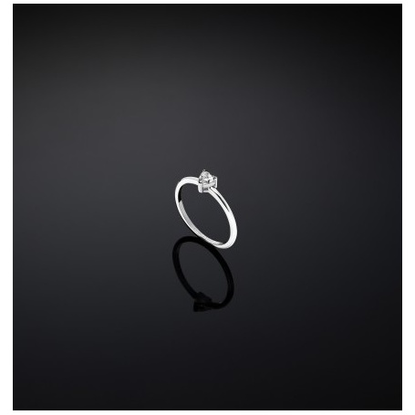 Solitaire heart ring Chiara Ferragni Silver - J19AXD11