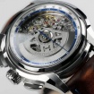 Hamilton Face2 Face III watch case back with meter