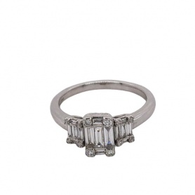 Trilogy Salvini Magia ring in gold and diamonds - 20101040