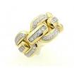 Chimento X-Tend ring in yellow gold and natural diamonds 1A09482B91140