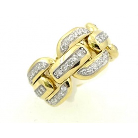 Chimento X-Tend Ring aus Gelbgold und natürlichen Diamanten 1A09482B91140