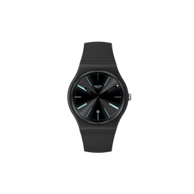 Swatch A Dash Of Green schwarze Uhr – SO29B404