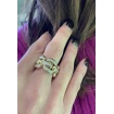 Chimento X-Tend ring in yellow gold and natural diamonds 1A09482B91140