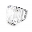 Swarovski Lucent ring in white crystal - 5666588