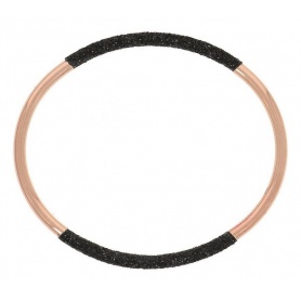 Black Polvere di Sogni elastic Pesavento bracelet WPLVB1194