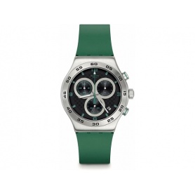 Orologio Swatch Carbonic Green verde YVS525