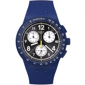 Swatch Nothing Basic About Blue SUSN418 watch