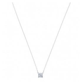 Attract Swarovski square light point necklace - 5510696