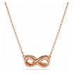 Swarovski Infinito Hyperbola Rosè necklace - 5684084