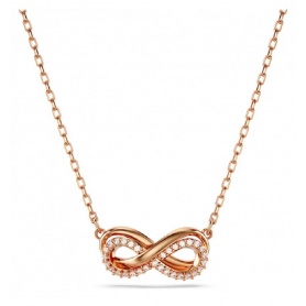 Swarovski Infinito Hyperbola Rosè necklace - 5684084