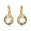Swarovski Bella golden drop earrings - 5662093